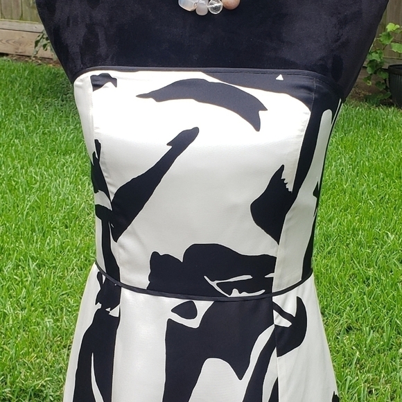 ANN taylor silk strapless dress - Picture 4 of 4